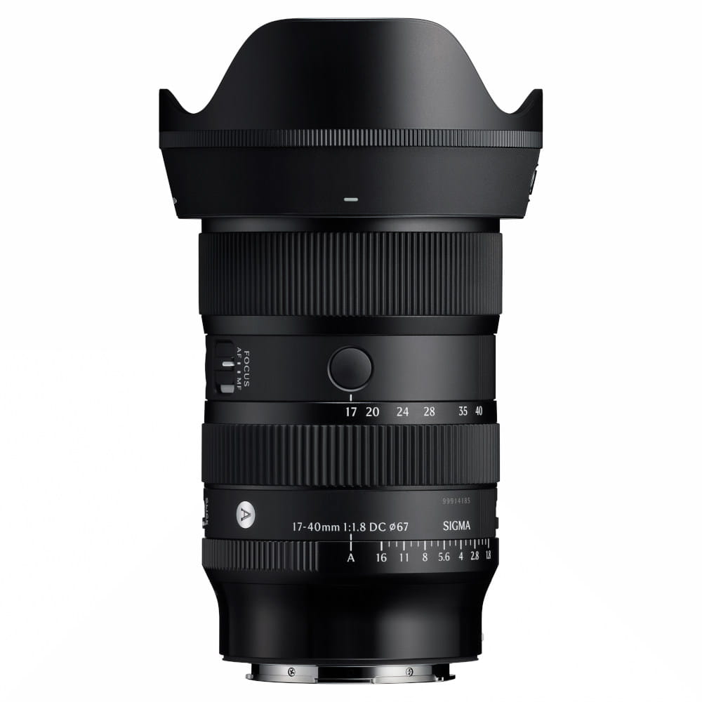 Sigma 17-40 mm f/1.8 Sony E